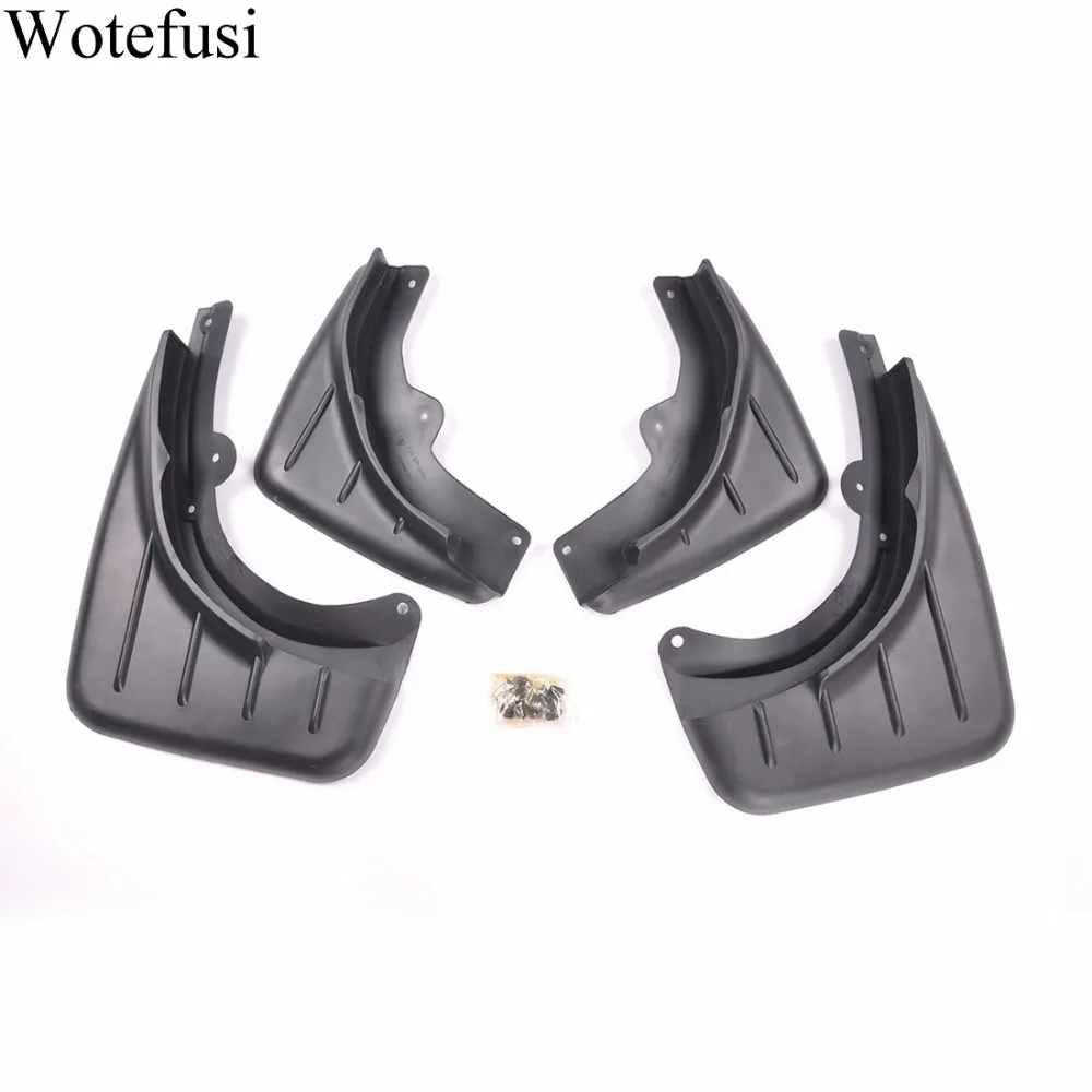 

Wotefusi 4Pcs Front Rear Mud Flaps Splash Guards Mudflaps For Porsche Cayenne 08-10 2008 2009 2010 [LP09]