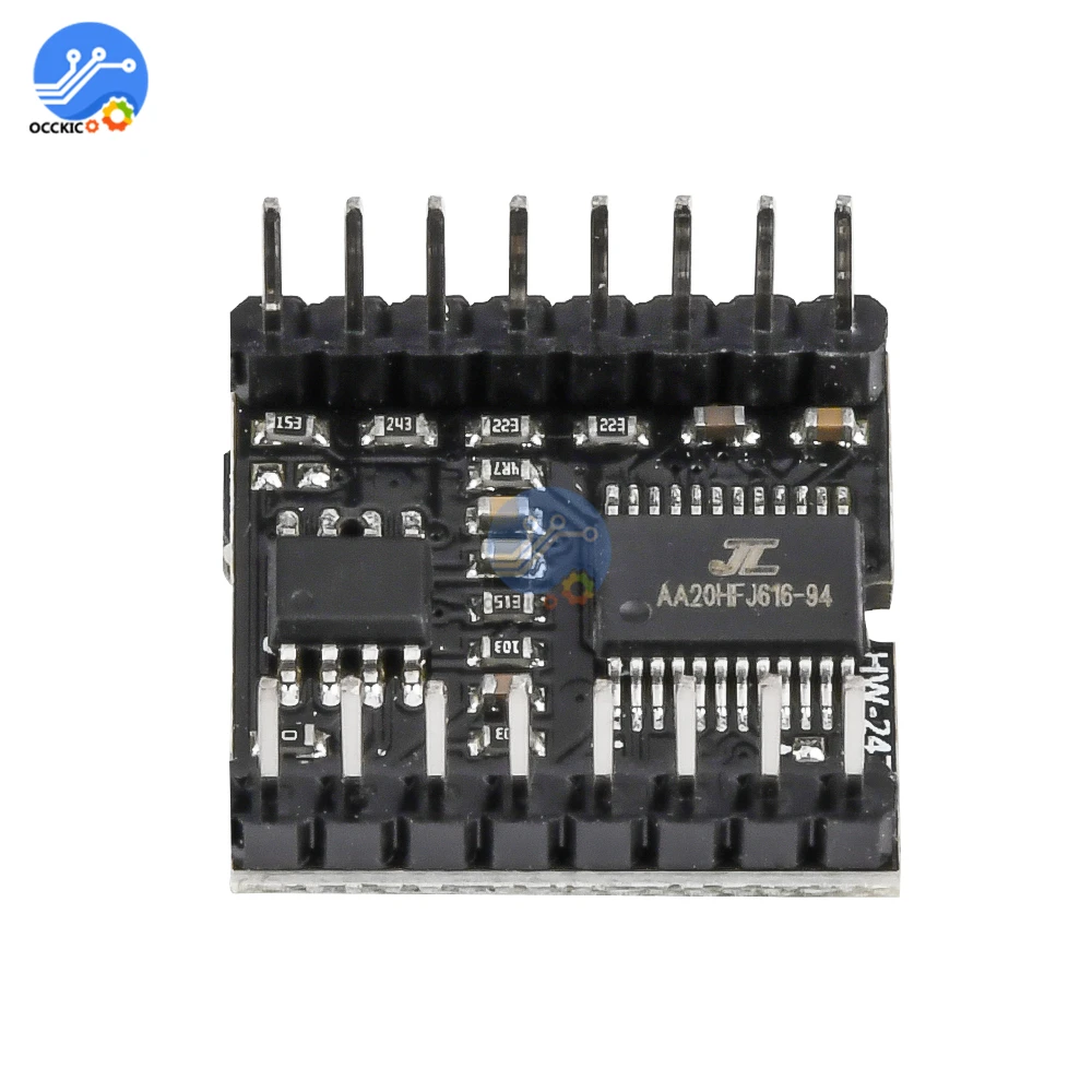 1 шт. плата декодирования мини MP3 DF плеера для Arduino с поддержкой TF карты U диска
