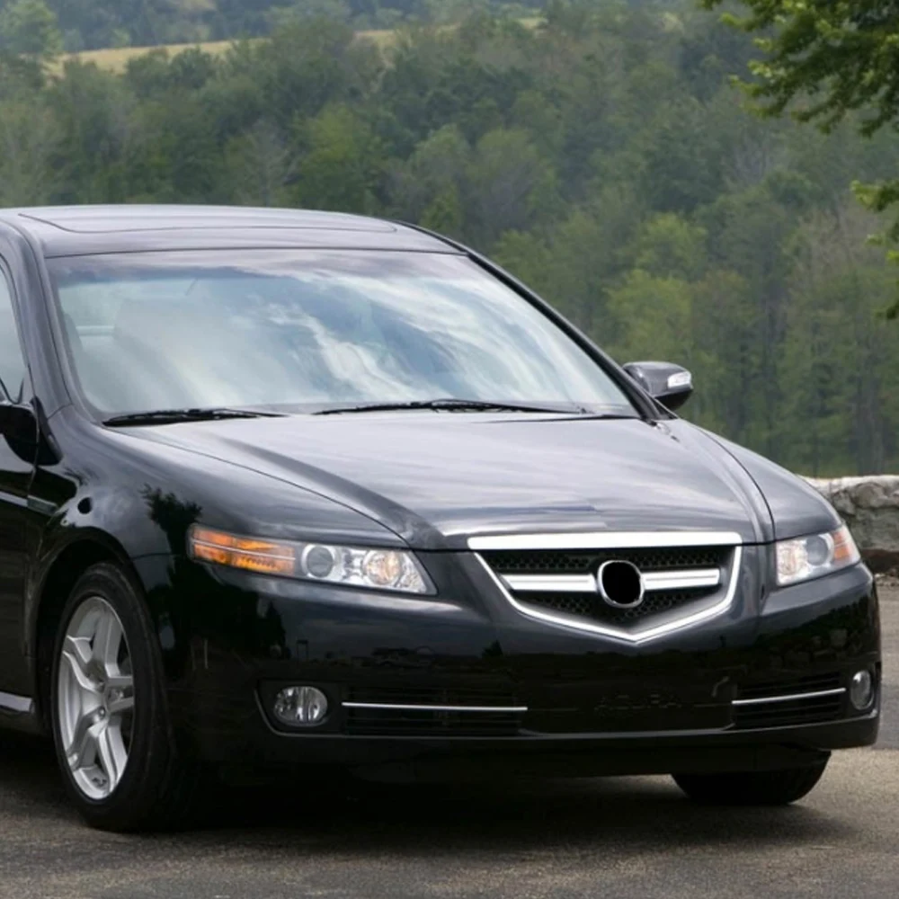 Для ACURA TL 2003-2008, защита от солнца и дождя, козырьки щиток, защитный чехол, накладка, рамка, наклейка, внешние аксессуары