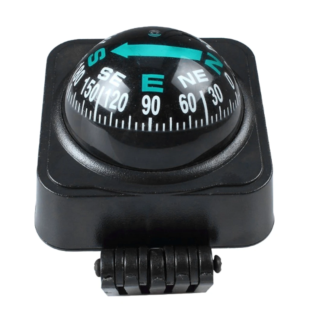 Marine Boat Auto Car Dashboard Compass Navigation Show Direction Guide Ball