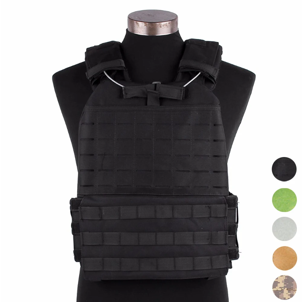 PROD 1005002289095898 Tactical Molle Vest Outdoor CS Game Vest Military
Combat Assault Plate Vest Paintball Airsoft Waistcoat Hunting
Accessories