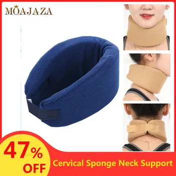 

Neck Traction Pillow Soft Sponge Cervical Posture Corrector Collar Neck Stretching Brace Support Device Pain Relief Travel Car