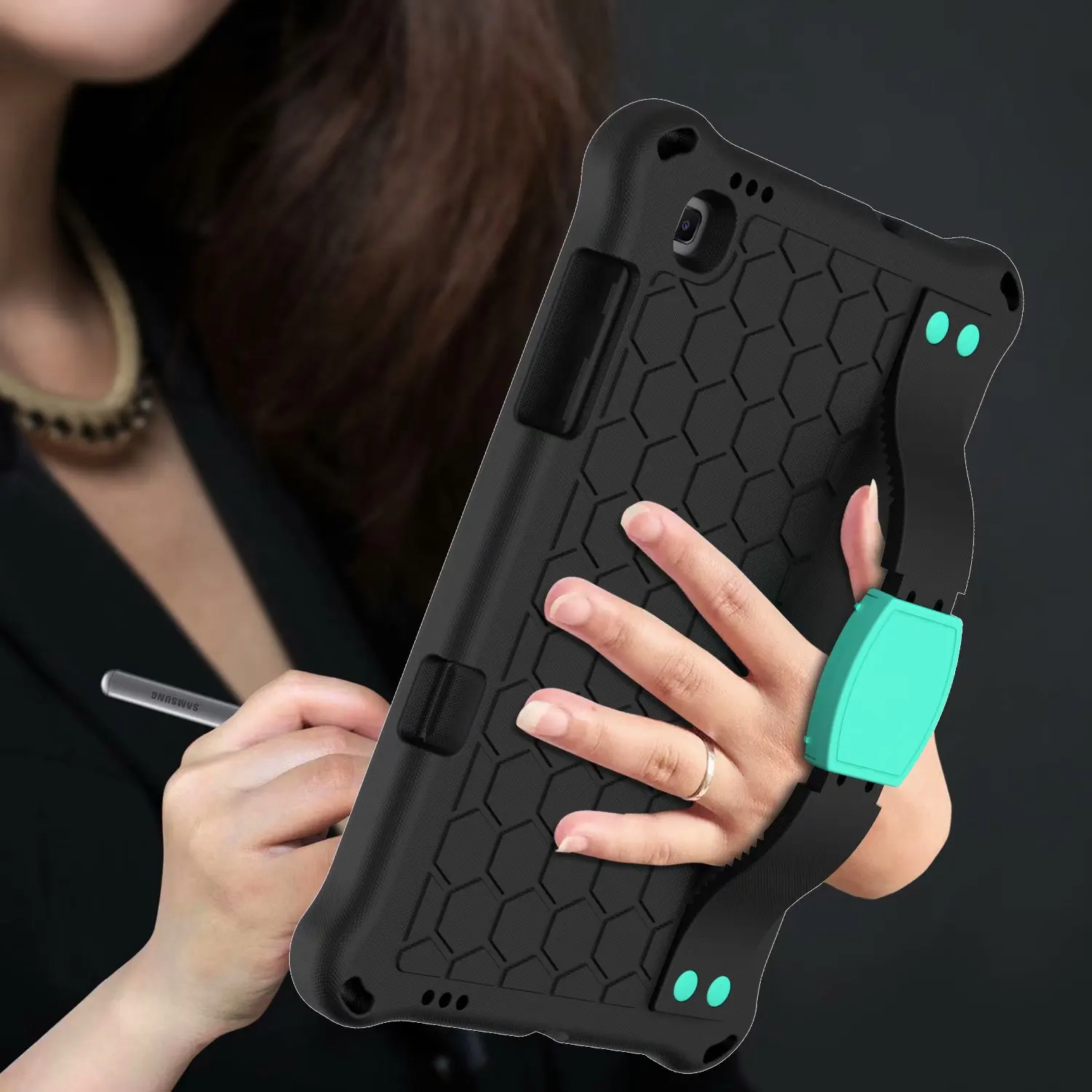 Crianças cofre eva caso para samsung galaxy