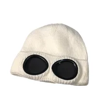 Новинка, мужская, женская, короткая, с манжетами, вязаная шапка, Ретро стиль, темно-синий стиль, очки, дизайн, сплошной цвет, ручная работа, шапки, повседневная, лыжная, рыбацкая, уличная шапка