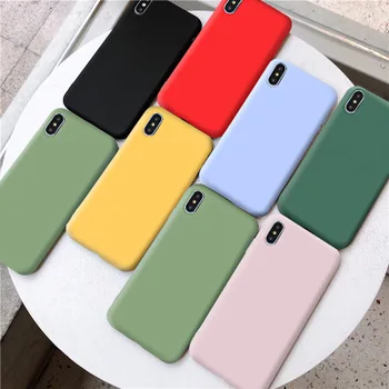 

200pcs Mobile Phone Case Cover Matte Case for Huawei P40 PRO MATE 30 20 nova 6 SE TPU Silicone WHOLESALE