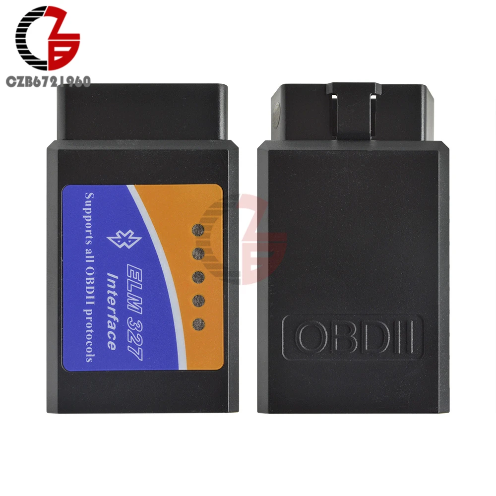 

ELM327 Bluetooth OBD II ODB2 ELM327 Car Diagnostic Scanner Tool Torque hardware V1.5 for Android Windows