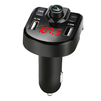 

Phone music Player Kit MP3 12V-24V Power supply Handsfree FM Transmitter