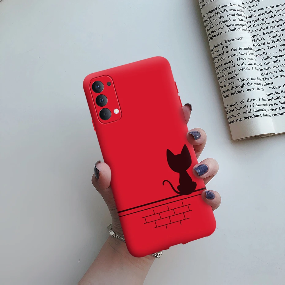 Charming Shockproof Matte TPU Phone Case