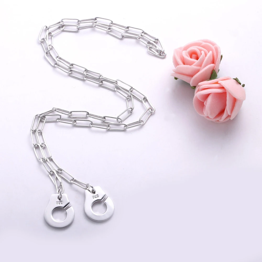 Женская цепочка из серебра 925 пробы|europe women|europe menneckles for men |