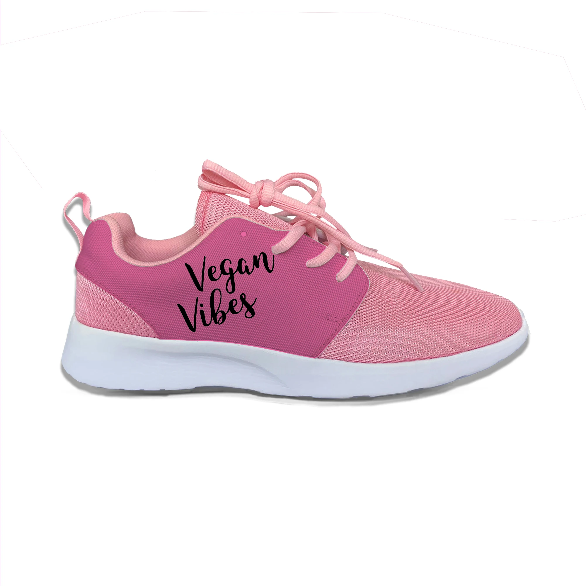 

Vegan Vibes Hot Classic Cool Casual Shoes Fashion Popular Breathable Lightweight Sneakers 3D Print For Men Women Vegetarian