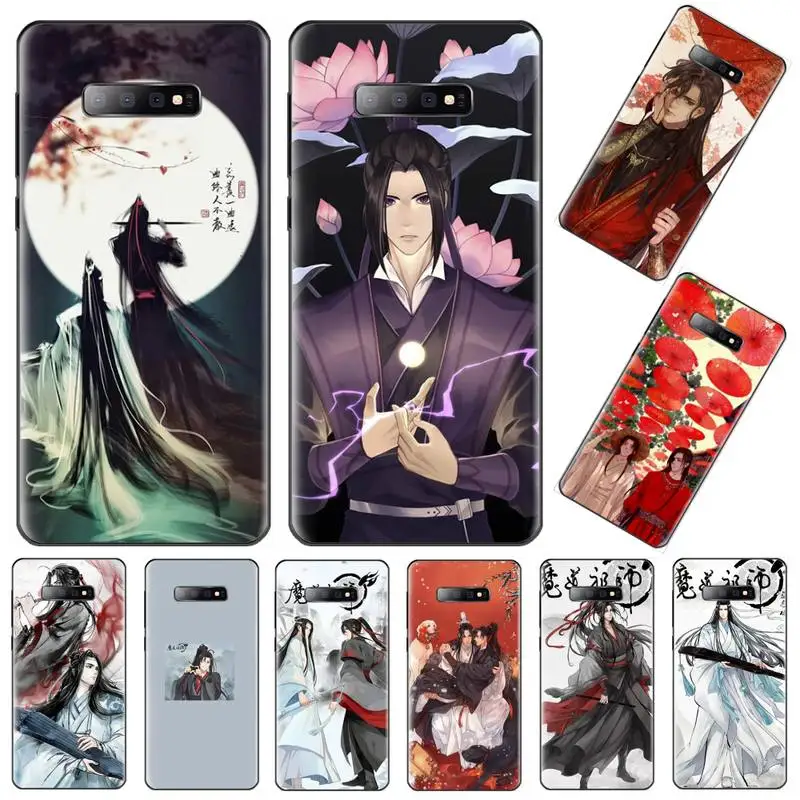 

Grandmaster of Demonic Cultivation Phone Case For Samsung Galaxy S5 S6 S7 S8 S9 S10 S10e S20 edge plus lite