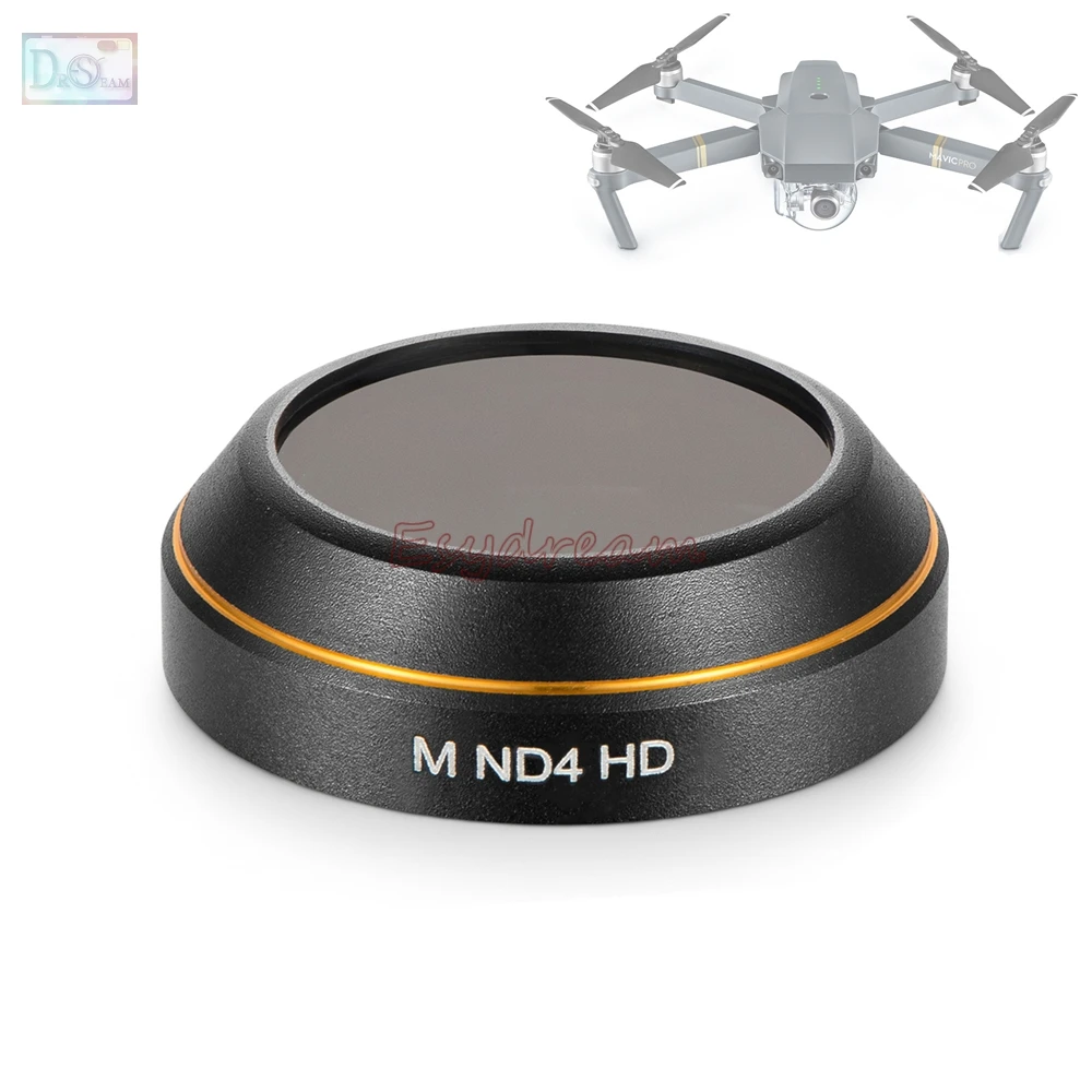 Better Glass ND2 ND4 ND8 ND16 ND32 Neutral Density Lens Filter for DJI Mavic Pro Accessories Quadcopter Drone Camera
