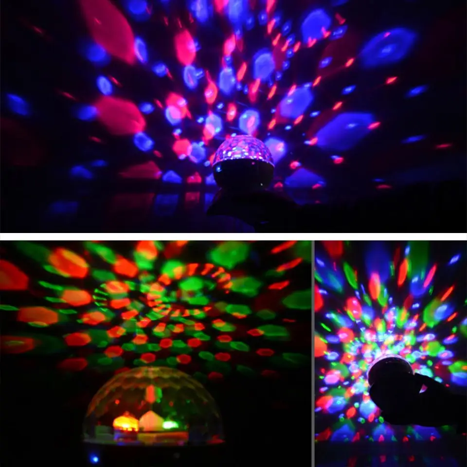 bluetooth speaker strobe light