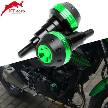 

For Kawasaki NINJA 300 250 650 ZX6R ZX10R Motorcycle CNC Left and Right Frame Sliders Falling Protection Guard Crash Protector