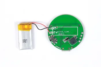 

Bracelet Development Board NRF52832 52810 Bluetooth 4.0 4.1BLE Nine-axis Motion Sensor