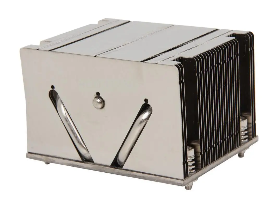Серверный процессор радиатор SNK P0048PS X9 X10 2U пассивный кулер для процессора узкий ILM