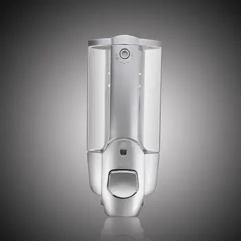 

Kitchen Bathroom 350ML Wall Mounted Soap Sanitizer Shampoo Liquid Dispenser