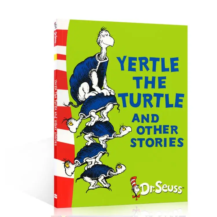 

Books for Kids Yertle The Turtle and Other Stories Dr Seuss In English Book for Children Learning English Early Educational Toys