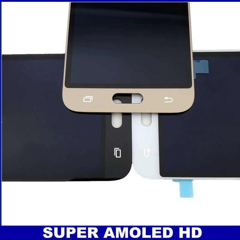 Рабочий AMOLED lcd экран для samsung Galaxy J120 J120F J120H J120M lcd s дисплей сенсорный дигитайзер Запасные части