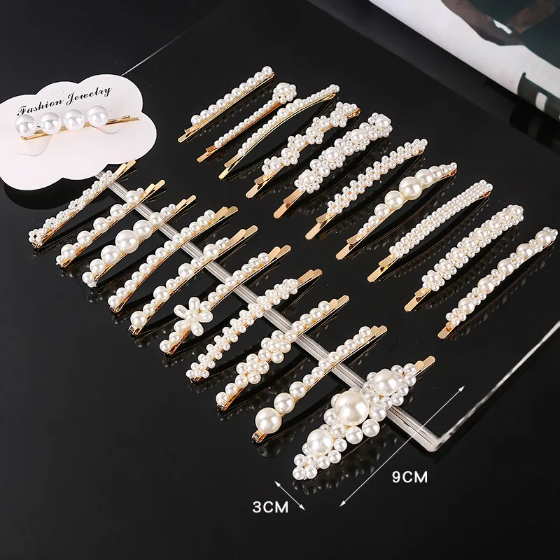1 Unid 8 Color Belleza Mujer Pinza De Pelo De Moda De Cristal Rhintone Barrette De La