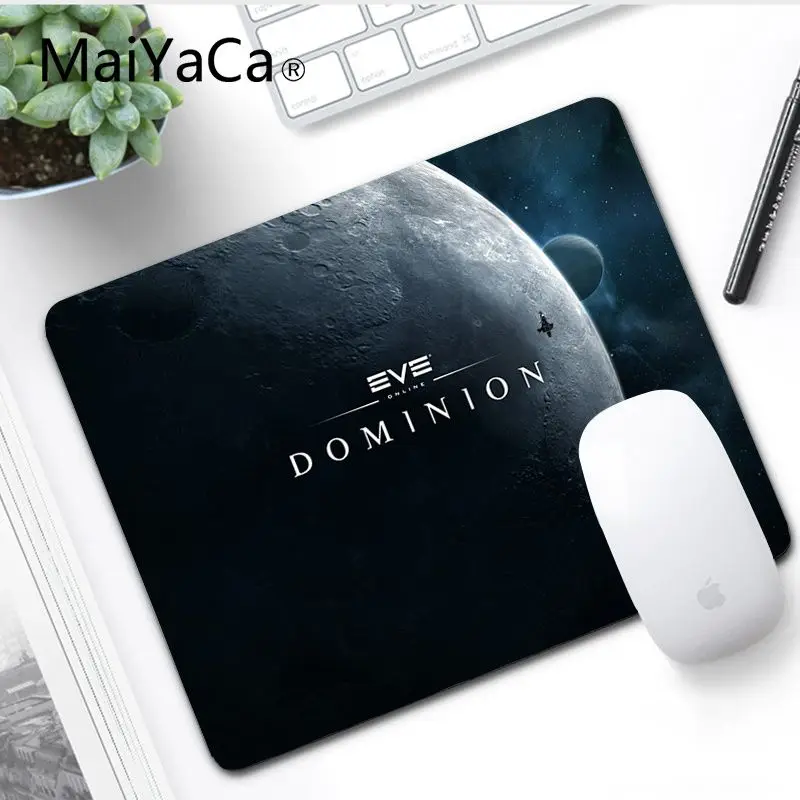 MaiYaCa красивые ЕВА Dominion индивидуальные коврики для мышки ноутбук коврик для мышки в стиле аниме большой коврик для Мыши Компьютерный коврик для ПК - Цвет: No LockEdge 25x29cm