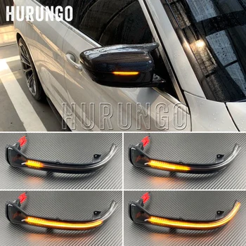 

Dynamic Turn Signal Light Sequential Side Mirror Indicator For BMW 5 6 7 8 Series G30 G31 G11 G12 G14 G15 3 Series G20 M5 F90