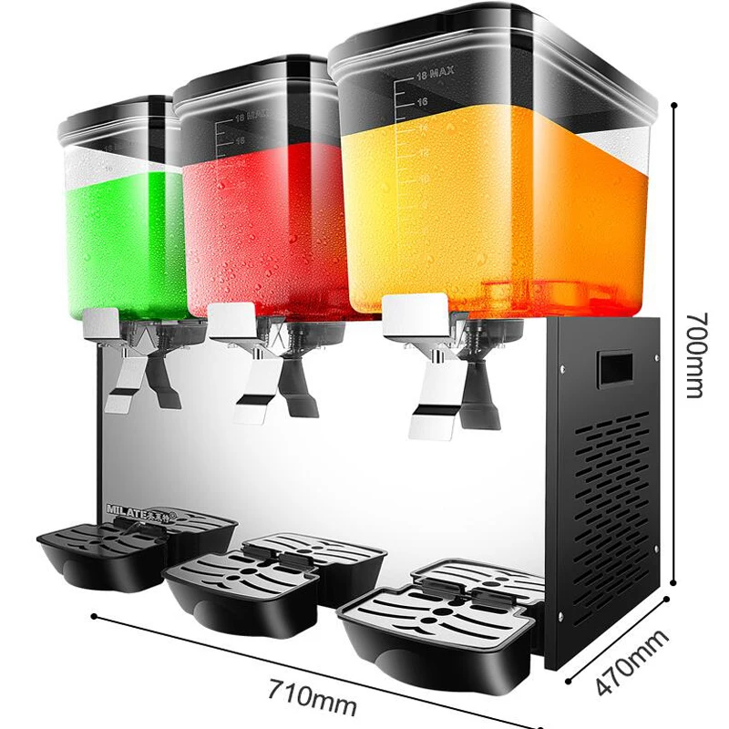 Машина для напитков горячий и автомат для подачи холодных напитков три банки оборудования для напитков самый популярный