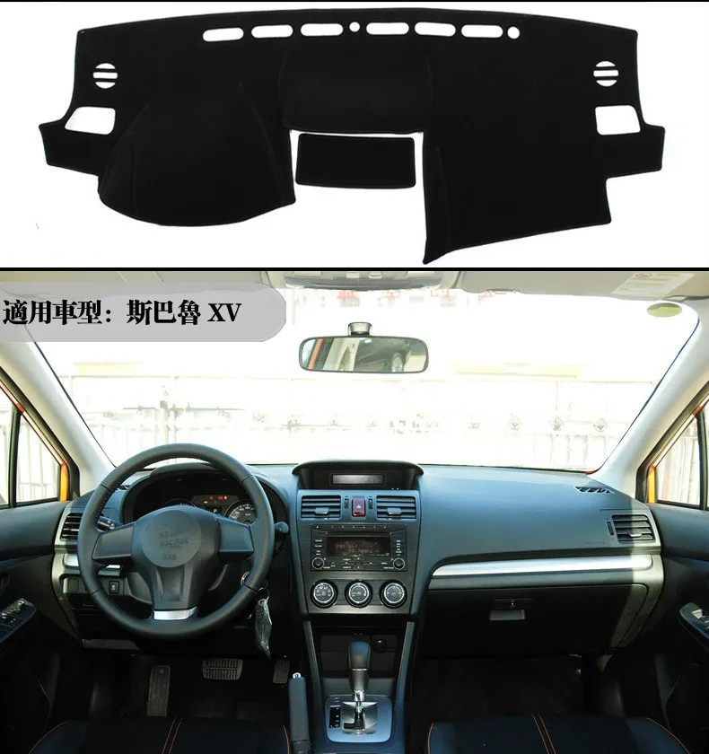 

For Subaru XV 2012-2016 Impreza WRX 2014-2018 Forester SJ Dashboard Cover Dashmat Dash Mat Pad Sun Shade Dash Board Cover