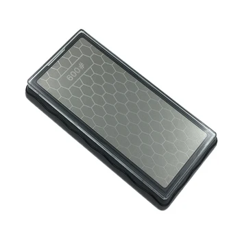 

Diamond Sharpener Whetstone Double Side Sharpening Stone #600/1000 Grits Woodworking Chisel New