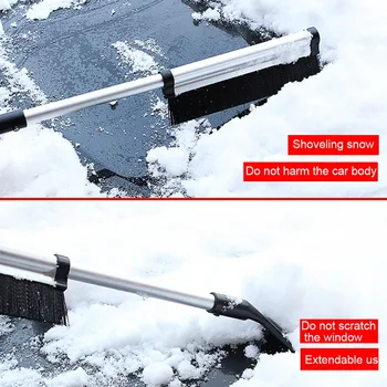 

Car Snow Shovel Winter Auto Vehicle Snow Ice Scraper Snow Brush Removal Cleaning Winter Tool New Dropship Nov20