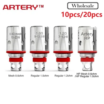 

5pcs/10pcs Original Artery PAL 2 Coil with 0.6ohm Mesh Coil/ 1.2ohm /1.0 ohm Regular Coil for PAL 2 Pod Kit PAL II coil head
