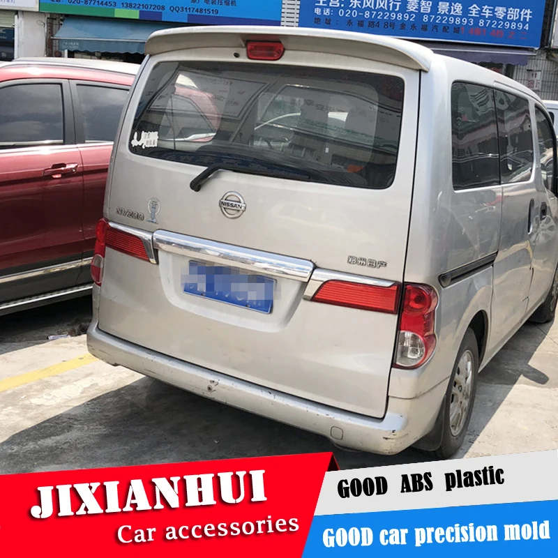 Спойлер для NV200 2010-2015 Nissan YCK спойлер из АБС-пластика цветной задний автомобиля |