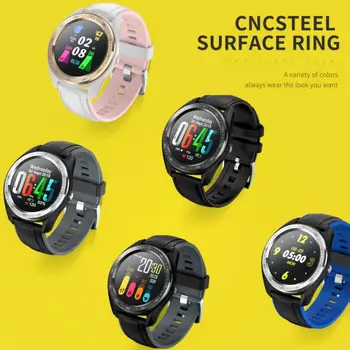 

S18 Smart Watch Heart Rate Blood Pressure High Color Screen IPX6 Waterproof Multi-Sport Running Bluetooth Watch