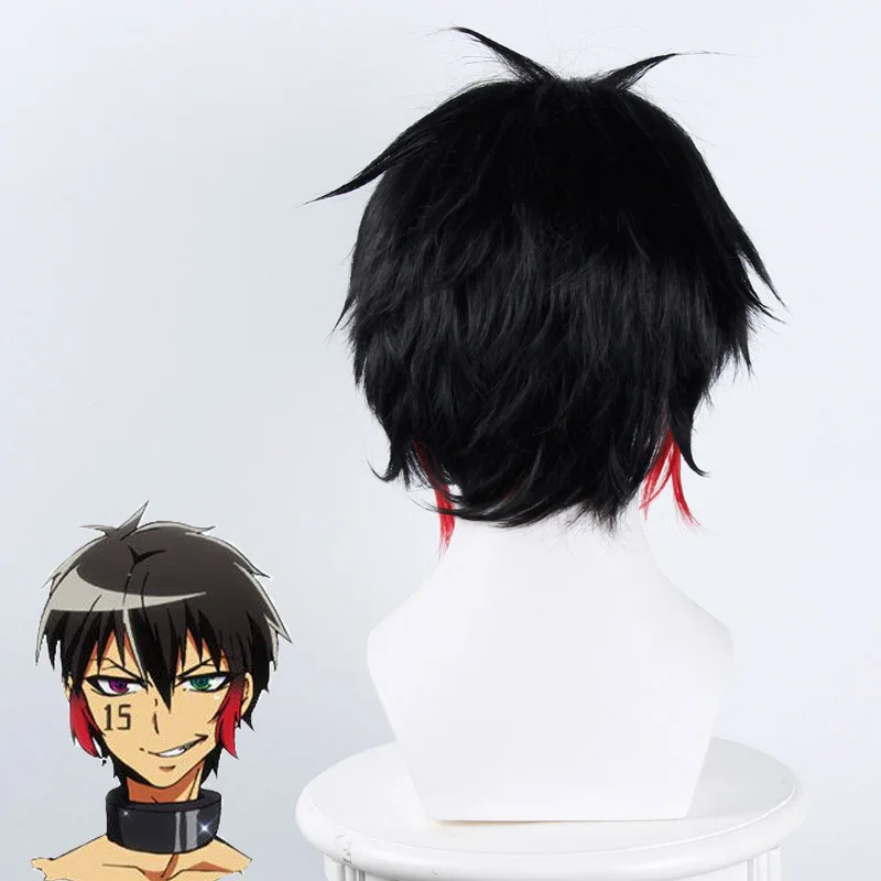 Аниме DIOCOS дом под арестом Nanbaka Jyugo Nico Rock Goku Косплей парики