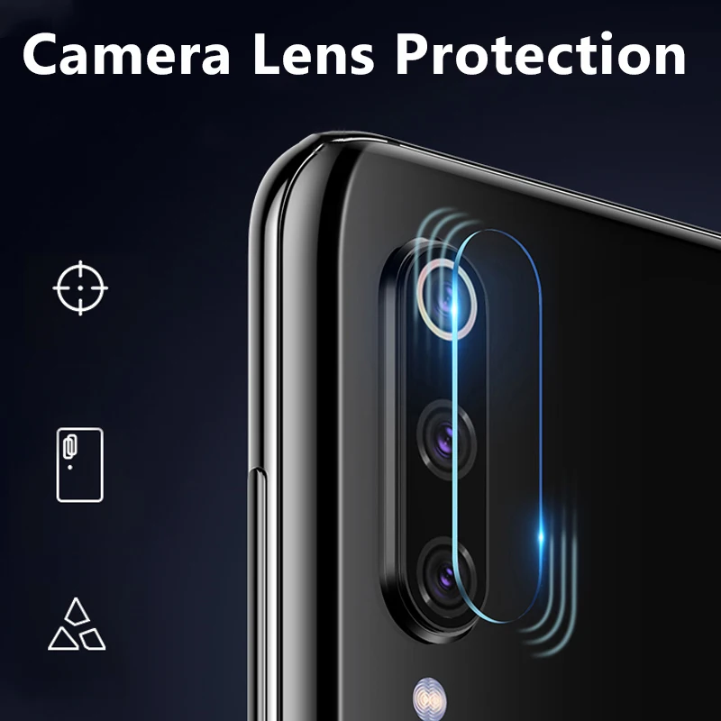 Защитное стекло для xiaomi mi a3 a2 lite Защита объектива камеры для xiaomi a 3 2 облегченное закаленное стекло Защита экрана полный клей