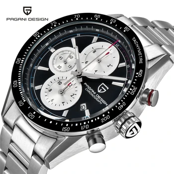 

PAGANI Design New Quartz Men's Watches Multifunction Business Wristwatch Chronograph Men Sports Waterproof Clock Reloj Hombres