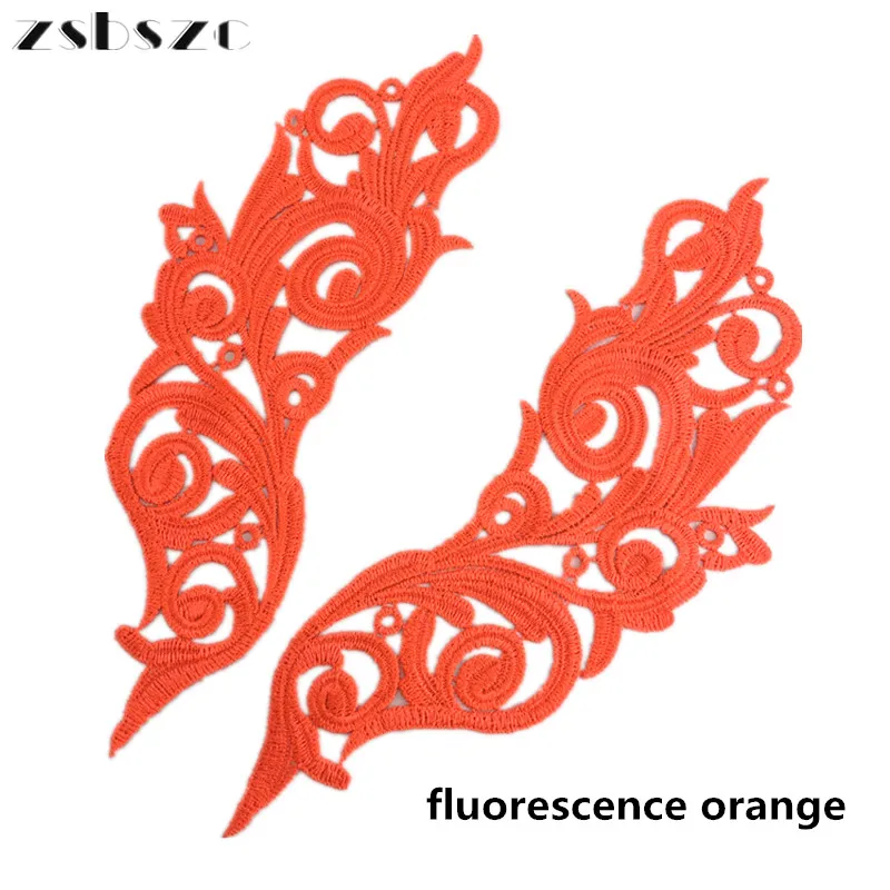 DA827 fluorescence orange