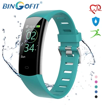 

BingoFit Smart Wristbands with Fitness Tracker Sports Watch Bracelet Men Women Smart Watch Band Passometer Sleep Tracker Watches