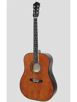 

M-61-mh acoustic guitar, color mahagoni, AMISTAR