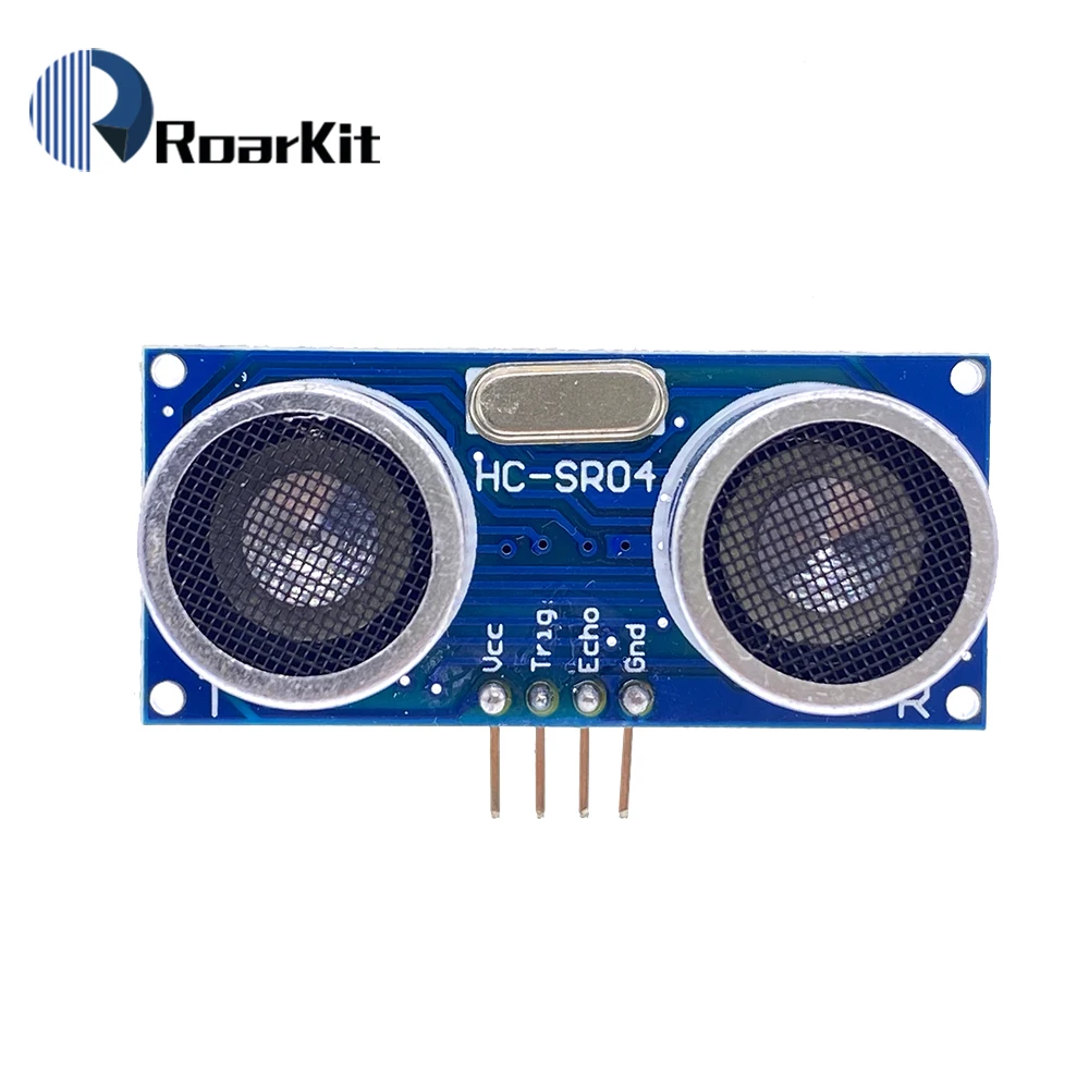 Новый ультразвуковой модуль датчик измерения расстояния для Arduino HCSR04 DC 5V IO