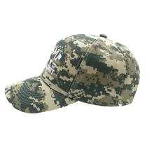 Embroidered Casual Baseball Cap Camouflage Outdoor Sports Adjustable Sunhat For Women Men New