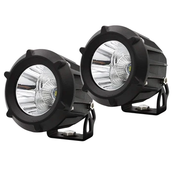 

Led Fog Driving Light Pod Lights Led 50W Word Lamp Combo Spot Flood Beam Waterproof Round Led Off Road Lights For Motorcycle Jee