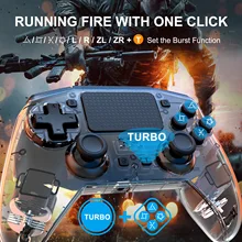 

New Support Bluetooth Turbo Wireless Joystick For PS4 Controller Fit For Mando For PS4 Console For PS4 Gamepad For