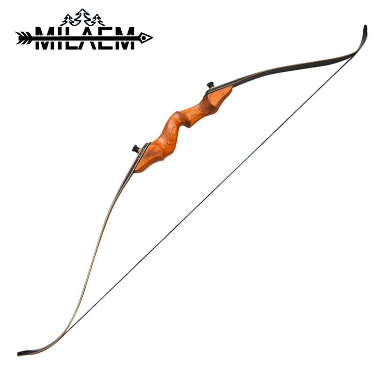 

60 inch Archery Recurve Bow 30-50 lbs Laminated Material Limbs For Hunting Practice Outdoor Sports Professional hunting bow