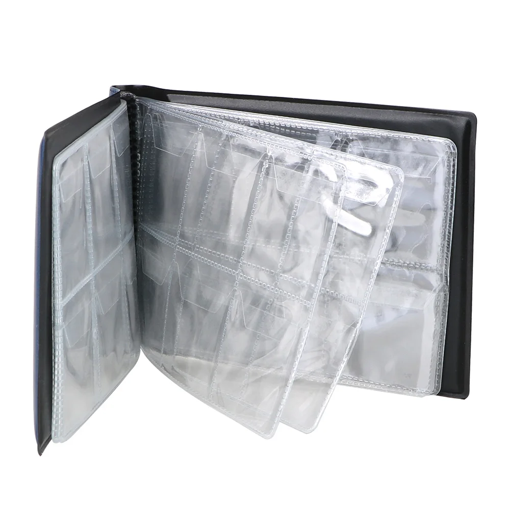 Coins Collection Album 60 Pockets Coin Storage Bag Gifts