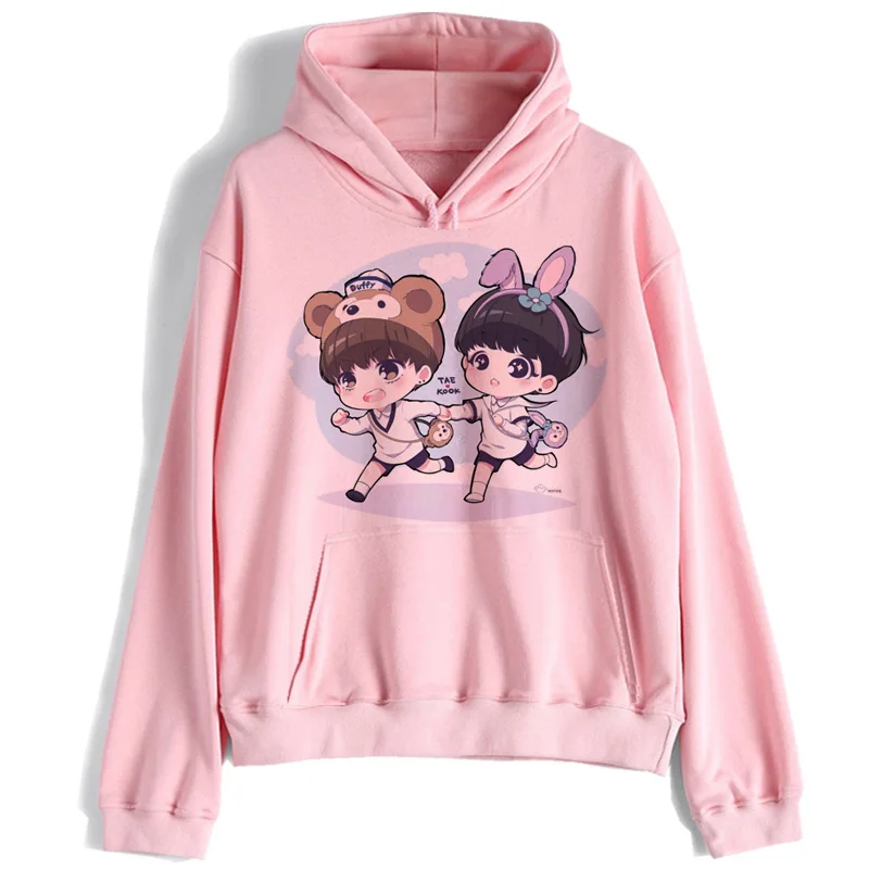 Bangtan толстовка для мальчиков Женская k pop уличная Толстовка JIN SUGA J HOPE JIMIN V JUNGKOOK корейский капюшон kpop одежда с капюшоном - Цвет: 1595