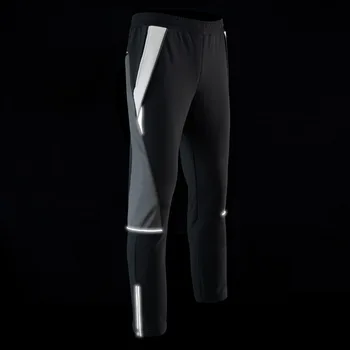 

Thick Fleece Outdoor Cycling Pants For Men And Women Models Autumn And Winter Bicycles 3d Reflective Riding Trousers