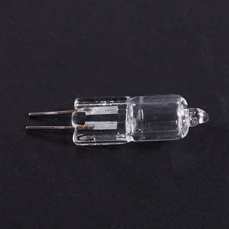 Top-12V 20 Вт 2 штифта G4 цоколь галогенный светильник 4 штуки теплый белый