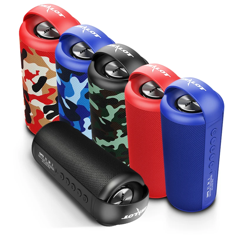 ZEALOT S36 Bluetooth динамик портативный Открытый громкий беспроводная мини Колонка 3D 10
