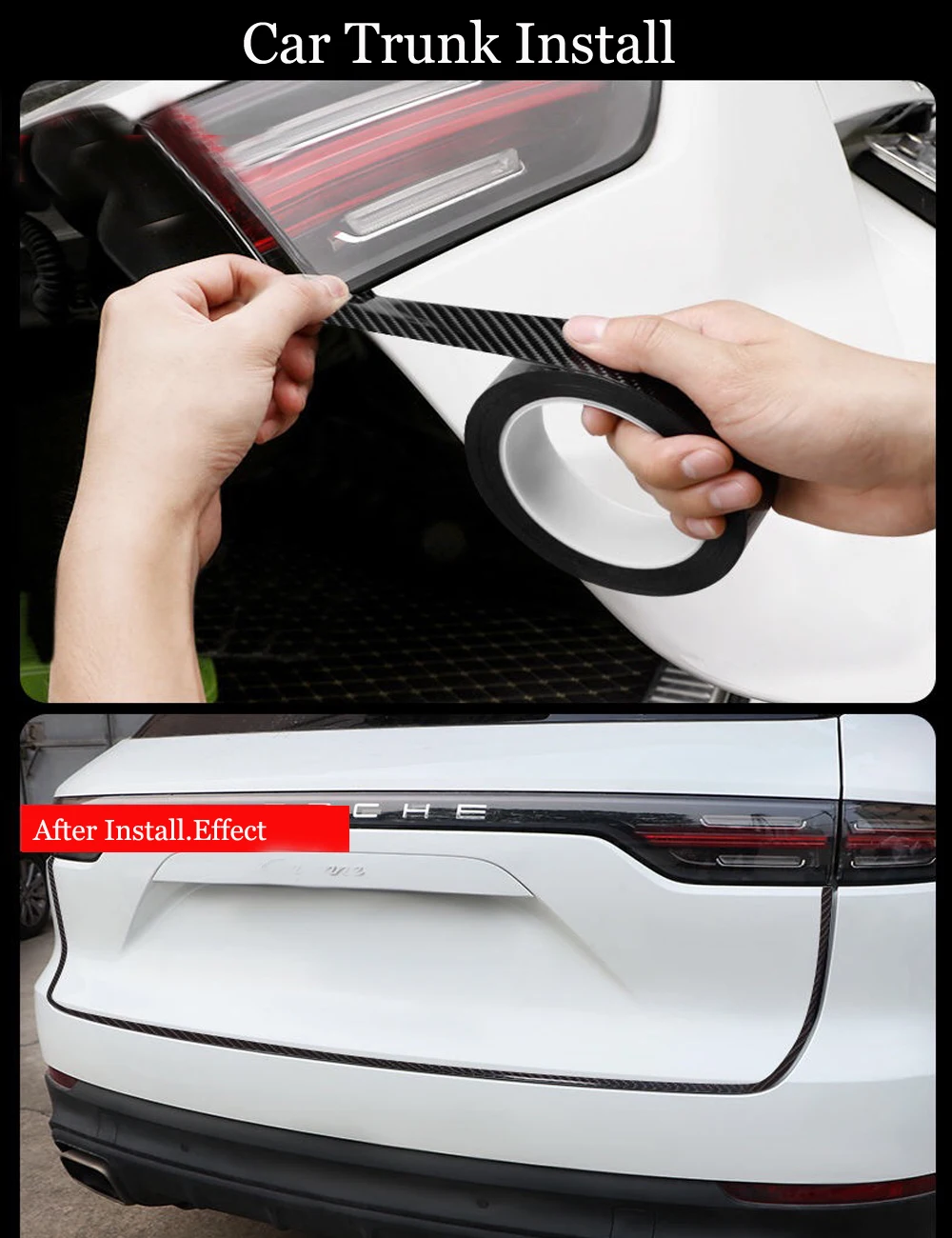 92020 Carbon Fiber Anti-Rub Sticker 666